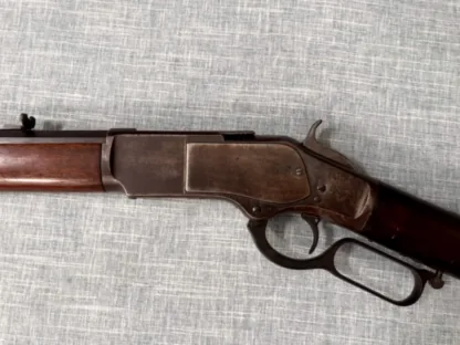 Winchester Model 1873 First Model left-side receiver, hammer, trigger, and lever