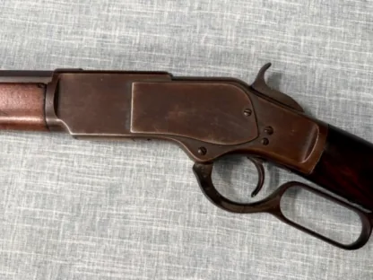 Winchester Model 1873 First Model left-side receiver, hammer, trigger, and lever