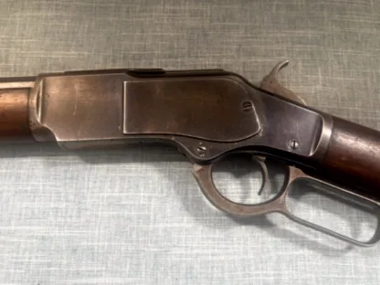 Winchester Model 1873 left-side receiver, hammer, trigger, and lever